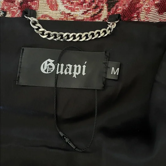 Guapi Fringed Butterfly Bomber Jacket . NEW w/o Tags - Picture 9 of 11